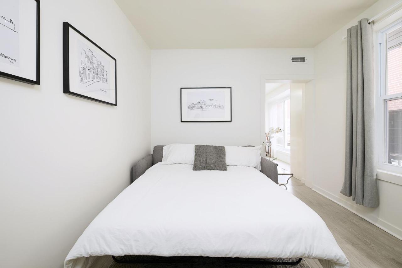 Bonjour Mtl Rosemont Retreat Chic 1Br Central Air Apartment มอนทรีอัล ภายนอก รูปภาพ