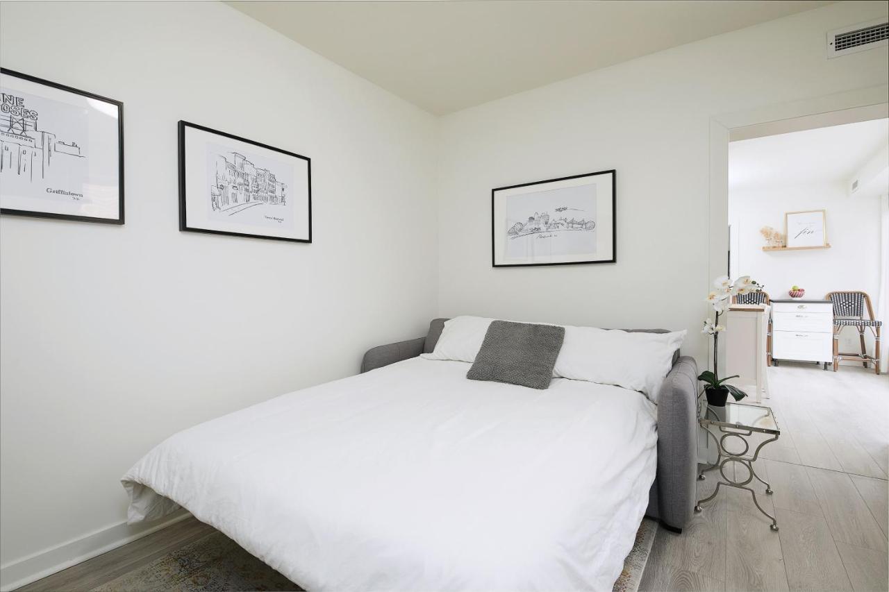 Bonjour Mtl Rosemont Retreat Chic 1Br Central Air Apartment มอนทรีอัล ภายนอก รูปภาพ